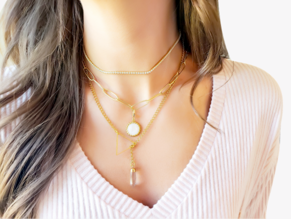 5 Simple Steps to Make A Lariat Necklace